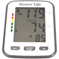 Автоматический тонометр Doctor Life Basic 02-А с адаптером (Украина) №2