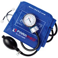 Механічний тонометр Paramed Comfort з манжетою 22-40 см і стетоскопом (Україна-США)