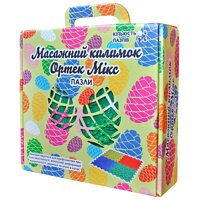 Масажний килимок Мікс Пазли 10 елементів з грою Лісові пригоди Ortek №2