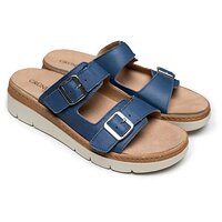 Жіночі анатомічні шльопанці Grunland Moll Jeans CE0241 (Італія)
