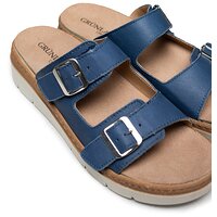 Жіночі анатомічні шльопанці Grunland Moll Jeans CE0241 (Італія) №2