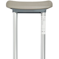 Костыль подмышечный алюминиевый Doctor Life 10022, 114-134 см, 1 шт (Украина) №2