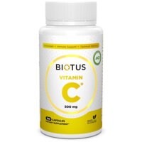 Витамин С Biotus Vitamin C капсулы по 500 мг, 100 шт.