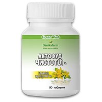 Фітопрепарат Чистотіл Актофуд Даникафарм №90