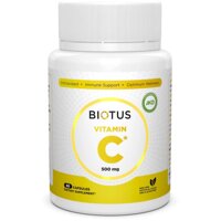 Витамин С Biotus Vitamin C капсулы по 500 мг, 60 шт.