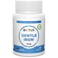 Залізо Biotus 60 капсул по 25 мг (Україна)