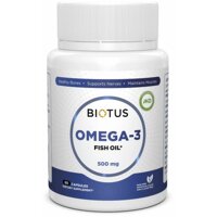 Омега-3 Biotus Omega-3 Fish Oil ісландський риб'ячий жир капсули, 60 шт.