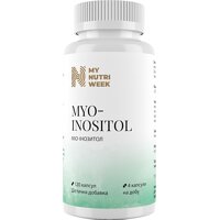 Міо-Інозитол MyNutriWeek 120 капсул по 2000 мг (Україна)
