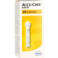 Ланцети Акку-Чек (Accu-Chek) Софтклікс 25 шт. в упаковці (Німеччина) №2