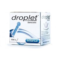 Ланцети Droplet 28 G, 100 шт. №2