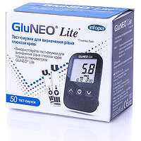 Тест- смужки GluNeo Lite ( ГлюНео Лайт ) , 50 шт.