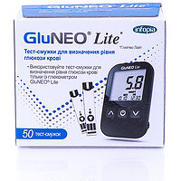 Тест- смужки GluNeo Lite ( ГлюНео Лайт ) , 50 шт. №2