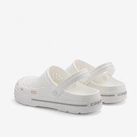 Чоловічі анатомічні сабо COQUI 6403 White/White Khaki grey (Чехія) №2