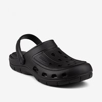 Чоловічі анатомічні сабо COQUI 6351 Black/Antracit (Чехія)