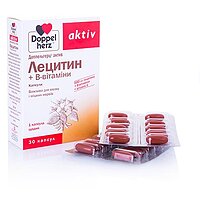 Доппельгерц актив Лецитин+ В-вітаміни, 30 капсул №2