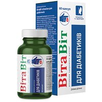 Витамины для диабетиков "ВИТАВИТ"  800 мг № 60