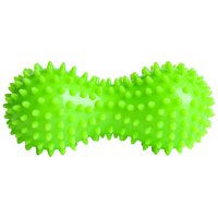 Масажний м'ячик EasyFit Goober з шипами зелений