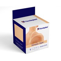 Пластир медичний Nordeplast Кінезіо тейп 5 см х 5 м