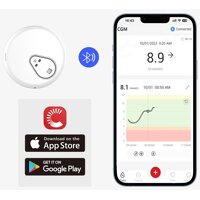 Система непрерывного мониторинга глюкозы Heaco iCan CGM Sinocare (Великобритания) №2