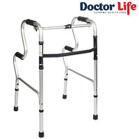 Ходунки двухуровневые складные алюминиевые Doctor Life 12853 (Украина)