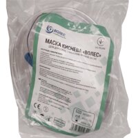 Маска киснева Волес для дорослих з трубкою 2 м 1 шт
