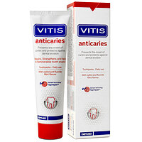 Зубна паста для профілактики карієсу VITIS ANTICARIES 100мл DENTAID (Іспанія)