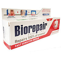 Зубна паста Biorepair Швидке позбавлення від чутливості, 75 мл (Італія)