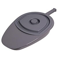 Судно подкладное с крышкой RIDNI CARE 6