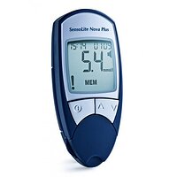 Глюкометр SensoLite Nova Plus (с голосовым сопровождением)