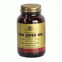 Жир з печінки тріски ( Cod Liver Oil ) Солгар № 100