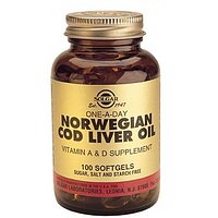Жир з печінки тріски ( Cod Liver Oil ) Солгар № 100 №2