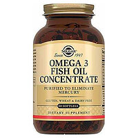 Solgar Концентрат риб'ячого жиру Omega-3 Fish Oil №60