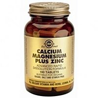 Кальцій Магній Цинк (Calcium , Magnesium , Zinc ) Солгар № 100