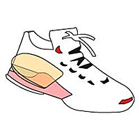 Силиконовый подпяточник SH-310D, серия С (Foot Care) №2