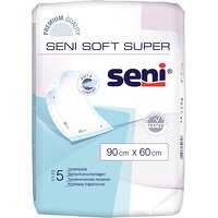 Пеленки Seni Super Soft 90*60 5 шт. (Польша)