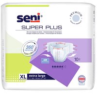 Подгузники для взрослых Seni Super Plus Extra Large, 10 шт. (Польша)