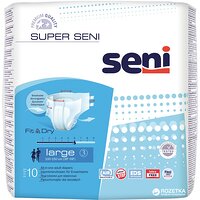 Подгузники Super Seni Air Large арт. 196, дневные (10 шт.)