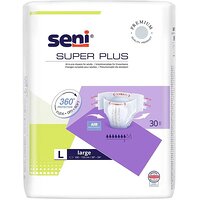 Подгузники Super Seni Air Large, арт. 417, дневные, 30 шт. (Польша)