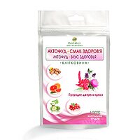 Фітопрепарат Клітковина Актофуд-смак здоров'я (шкіра, нігті, волосся) Даникафарм 150 гр