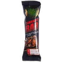 Батончик-мюслі Cannabis Bar з мигдалем + насіння канабісу, 40 г №2