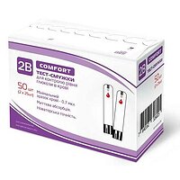 Тест-полоски 2B Comfort 50 шт.
