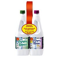 Жидкость для биотуалета Duopack Campa Green и Campa Rinse Plus, 1,5 л