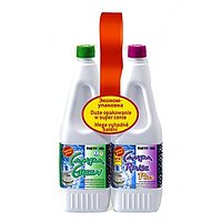 Жидкость для биотуалета Duopack Campa Green и Campa Rinse Plus, 1,5 л №2