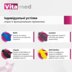 Індивідуальні ортопедичні устілки Vitamed Comfort Blue (Україна/Італія)