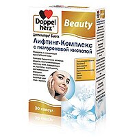 Доппельгерц Б'юті ліфтинг комплекс з гіалуроновою кислотою капсули №30