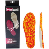 Дитячі індивідуальні ортопедичні устілки Vitamed Comfort Multicolor (Україна/Італія)