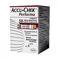 Тест - смужки Accu - Check Performa 50 шт.