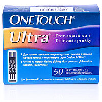 Тест-полоски One Touch Ultra, 25 шт. №2