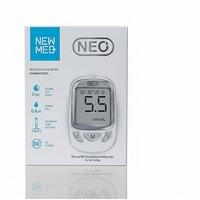 Глюкометр NewMed NEO + 10 тест-полосок (Австрия) №2