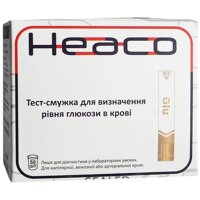 Тест-полоски Heaco Gold AQ Plus (50 шт)